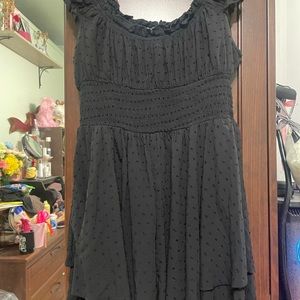 Urban Outfitters Black Romper